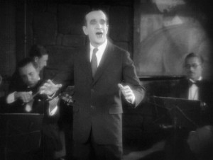 Al Jolson in "The Jazz Singer" (1927)